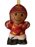 Jockey Gingerbread Man Decoration