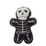 Skeleton, felt Halloween hanging decoration.