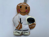 Fencing Sport Tree Ornament