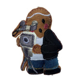 Wedding photographer/Videographer Gingerbread man Decoration