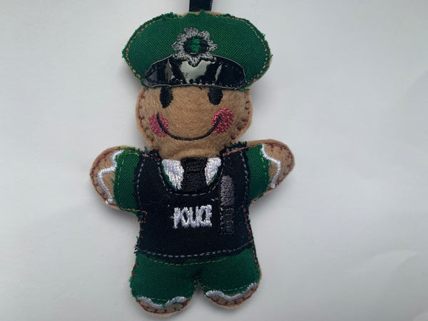 PSNI Gingerbread Man