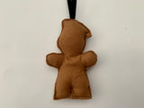 Royal Marine Commando Soldier Gingerbread Man Decoration