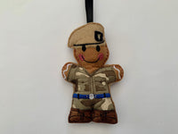 SAS soldier ornament, boyfriend birthday gift.