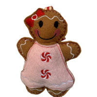 Gingerbread Girl Decoration