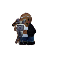 Wedding photographer/Videographer Gingerbread man Decoration