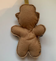 City of London Police Officer Gingerbread Man Decoration