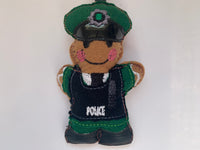 PSNI Officer Gingerbread Man