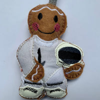 Fencing Gingerbread Man