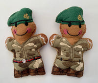 Royal Marine commando ornament