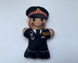 City of London Police Officer Gingerbread Man Decoration