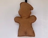 Army Air Corps Soldier Gingerbread Man Decoration