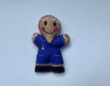 Nurse Gingerbread Man Decoration