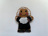 Judge or Barrister Gingerbread Man Decoration