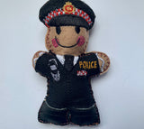 City of London Police Officer Christmas Decoration