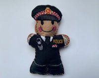 City of London Police Officer Gingerbread Man Decoration