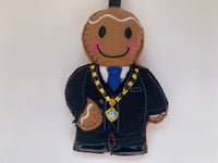 Mayor Tree Ornament 