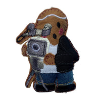 Wedding photographer/Videographer Gingerbread man Decoration