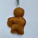 Gingerbread Man Back View