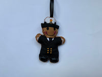 Woman Navy Dress Uniform Gingerbread Man