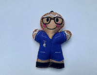 Nurse Gingerbread Man Decoration