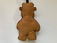 Rabbi Gingerbread man Tree ornament