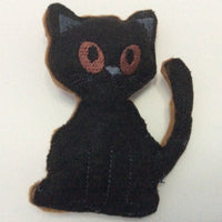 black cat, hanging Halloween decoration