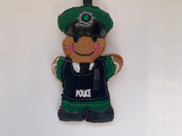 valentine gift police officer.