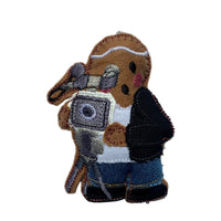 Wedding photographer/Videographer Gingerbread man Decoration