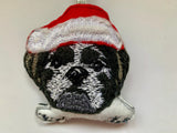 Shih Tzu Christmas Decoration (Black)