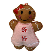 Gingerbread Girl Decoration