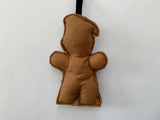 Royal Navy Submariner Gingerbread Man Decoration