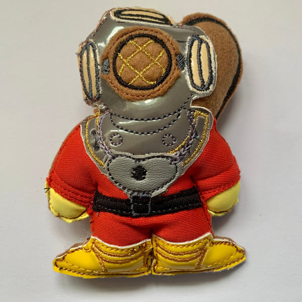 Deep Sea Diver Gingerbread Man