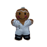 Physiotherapist Gingerbread Man Decoration