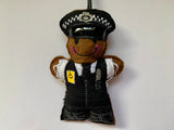 London Metropolitan Police Officer Gingerbread Man Decoration