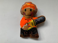 Tree Surgeon In Safety Workwear Gingerbread Man Decoration