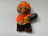 Tree Surgeon In Safety Workwear Gingerbread Man Decoration