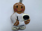 Fencer Christmas Decoration