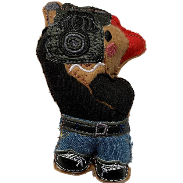 Camera operator gingerbread Man Decoration