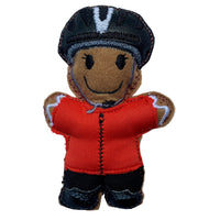 Sportsman Christmas decoration 