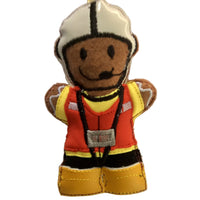 Lifeboatman Gingerbread Man Tree Decoration