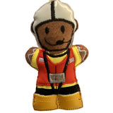 Lifeboatman Gingerbread Man Tree Decoration