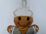 Military Nurse Gingerbread Man Decoration