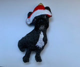 French Bulldog Christmas Decoration