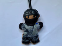 Counter Terrorist Specialist Firearms Officer Gingerbread Ornament.