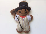 Chimney Sweep Gingerbread Man Decoration