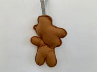 Chimney Sweep Gingerbread Man Decoration