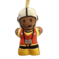 Lifeboatman Gingerbread Man Tree Decoration