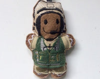 Army Airman Gingerbread Man Decoration