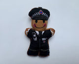 Policeman Christmas gift