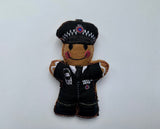 Heddlu Policeman Tree ornament 